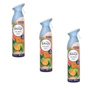 Febbreze Air Freshener 185ml - Fruity Tropics - Simply Spritz In Your Living Room, Bathroom Or Kitchen, So You And Your Guests Can Breathe Happy - Pack of 3