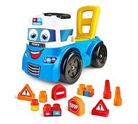 Feber Moto Blocks Police Mountable Vehicle Blue
