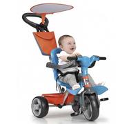 Feber Baby Plus Music Tricycle Stroller Blue 9-12 Months