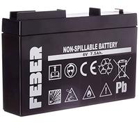 FEBER - Battery for vehicles, Colour Black or Red, Random Model shipment, Famosa (800004279)