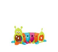 Feber Gus Caterpillar Play Tunnel One Colour