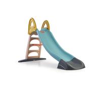 FEBER - Mega Casual Water Slide, Garden slide to use with water, connects to an external hose, non-slip stairs, resistant colors, easy assembly, for ages 1+, Famosa (FEL11000)