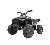 FEBER - Quad Boxer with 12 V, electric vehicle with 12 volt battery, with forward, backward and brakes, up to 5 km/h, charger included, 45 minutes playing time, +3 to 5 years, Famosa (FEN45000)