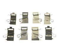 Febest 0103-GSV70F Front Brake Pad Accessory Kit Fits Lexus Toyota Alphard