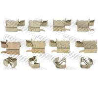 FEBEST 0103-NRE180F Accessory Kit, disc brake pad for LEXUS,SCION,TOYOTA,TOYOTA