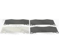 Febest 0103-TRJ150F Front Brake Pad Accessory Kit Fits Lexus Toyota 4 Runner Gx