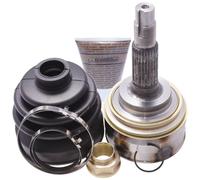 Febest CV Joint Kit 0110-018 - Front Outer (Wheel Side) - Fits Toyota Estima/Emina/Lucida/Previa