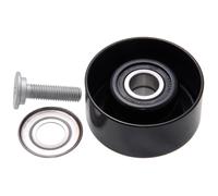 Febest 0187-2AZFE Tensioner Pulley V Ribbed Belt Fits Toyota Alphard Aurion