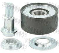 FEBEST 0188-VDJ200S Deflection / guide pulley, V-ribbed belt