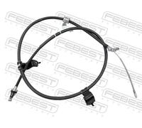 FEBEST 0199-PCGDJ150LH Cable, parking brake for TOYOTA,TOYOTA (FAW)