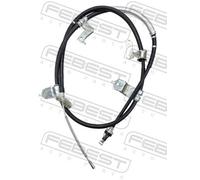 FEBEST 0199-PCGRJ120RH Cable, parking brake for LEXUS,TOYOTA,TOYOTA (FAW)