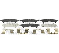 FEBEST 0203-B10RSF Accessory Kit, disc brake pad for NISSAN