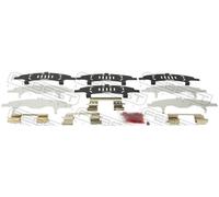 FEBEST 0203-T31F Accessory Kit, disc brake pad for NISSAN,NISSAN (DFAC)