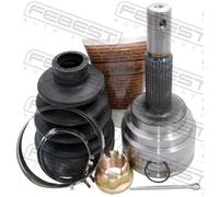 Febest 0210-QG15 Front Outer CV Joint Kit Fits Nissan Almera Bluebird Sylphy