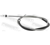 FEBEST 02100-G15RA Cable, parking brake for DACIA,NISSAN,RENAULT