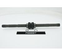 Driveshaft Front Axle Left 0212-E11LH FEBEST for NISSAN MICRA C+C III MICRA III