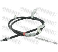 FEBEST 0299-T31PCLH Hand brake cable