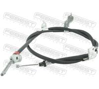 FEBEST 0299-T31PCRH Cable, parking brake for NISSAN,NISSAN (DFAC)