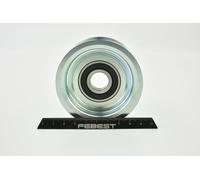 V-belt pulley 0388 EBEST for HONDA CIVIC VII Hatchback ACCORD VII