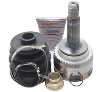 Febest Driveshaft CV Joint 0410-038A43 Wheel Side for Mitsubishi Outlander I