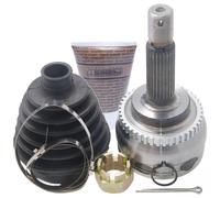 Febest 0410-DA2A43 Front Outer CV Joint Kit Fits Mitsubishi Volvo Carisma S40