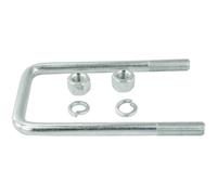 Febest 0433-001 Leaf Spring Mounting Kit Fits Mitsubishi L200 Triton 4150A003