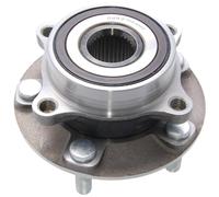 1X WHEEL HUB FOR MITSUBISHI GALANT FORTIS FEBEST 0482-NA4MF FITS FRONT AXLE