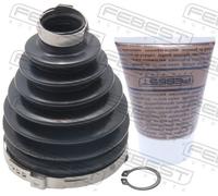 FEBEST 0517P-BK Bellow, drive shaft for ,MAZDA,TOYOTA,TOYOTA (FAW)