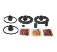 Febest Front Brake Caliper Repair Kit 0575-GJF - Fits Mazda & Toyota (6, Corolla, Prius)