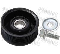 Tensioner Pulley, v-ribbed belt for MAZDA 3 5 FEBEST 0587-BK