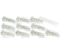 FEBEST 0784-001-PCS10 Wheel Stud for MARUTI SUZUKI,MAZDA,SANTANA,SUZUKI
