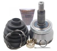 Febest 1210-SFCLA52 Front Outer CV Joint Kit Fits Hyundai Kia Ix55 Santa Fé