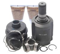 Febest 1211-CMATLH Front Left Inner CV Joint Kit Fits Hyundai Kia Santa Fé