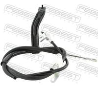 4x ✅Fits FEBEST 14100-ACTLH PARKING BRAKE CABLE, LEFT ⭐UK Seller⭐