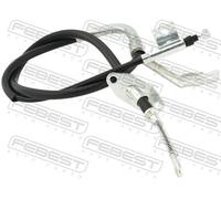 CABLE PULL, PARKING BRAKE FOR SSANGYONG FEBEST 14100-ACTRH FITS RIGHT REAR