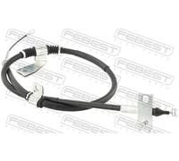 FEBEST 14100-KYR05LH Cable, parking brake for SSANGYONG