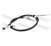 CABLE PULL, PARKING BRAKE FOR SSANGYONG FEBEST 14100-KYR05RH FITS RIGHT REAR