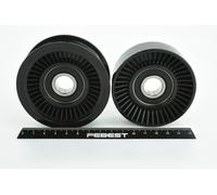 V-belt tensioner pulley 2087-GCHR-KIT FEBEST for JEEP DODGE