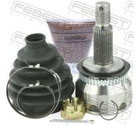 Driveshaft CV joint Front Axle 2210-CER15A44 FEBEST for KIA CERATO I Saloon