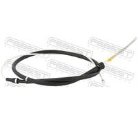 Febest 23100-POLR Rear Hand Brake Cable Fits VW Polo Vento 6RU609721 6RU609721B