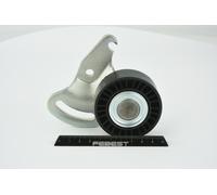 V-belt tensioner pulley 2487-MEGII FEBEST for RENAULT DACIA NISSAN