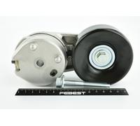 Febest 2990-DIV Tensioner Pulley V Ribbed Drive Belt Fits Land Rover Discovery
