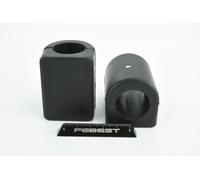 Stabilizer rubber bush Rear Axle BZSB-166RV1 FEBEST for MERCEDES-BENZ M-CLASS