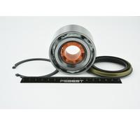 Wheel hub bearing Front Axle both sides DAC38764043-KIT FEBEST for NISSAN