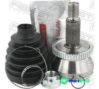Febest 2210-SOR15A52 Front Outer CV Joint Kit Fits Hyundai Kia Grand Santa Fé