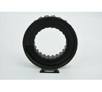 Spring plate Rear Axle MSI-CSR FEBEST for MITSUBISHI COLT Mk IV LANCER Mk V