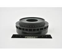 Febest Front Shock Absorber Support Bearing MZB-DY3 - Suspension Strut Mount for Mazda Demio, Ford