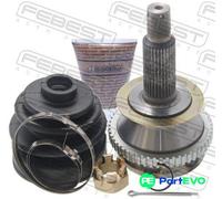 Driveshaft CV joint Rear Axle 1210-SFCLRRA52 FEBEST for HYUNDAI SANTA FÉ I