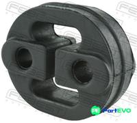 FEBEST REAR RIGHT MUFFLER RUBBER BUFFER PGEXB01 FOR MITSUBISHI NISSAN SUBARU