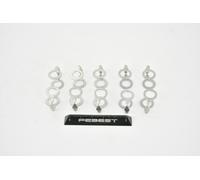 Injector seal RINGFL-007-PCS10 FEBEST for TOYOTA LEXUS